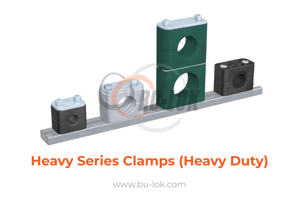 Heavy Series Clamps (Heavy Duty) - www.bu-lok.com