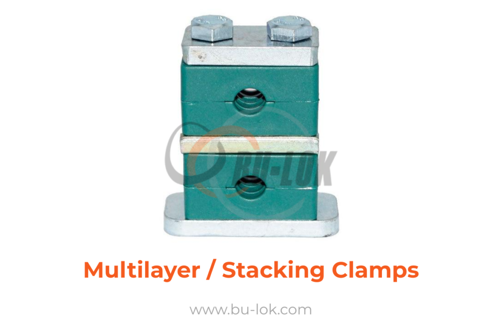 Multilayer Stacking Clamps - www.bu-lok.com