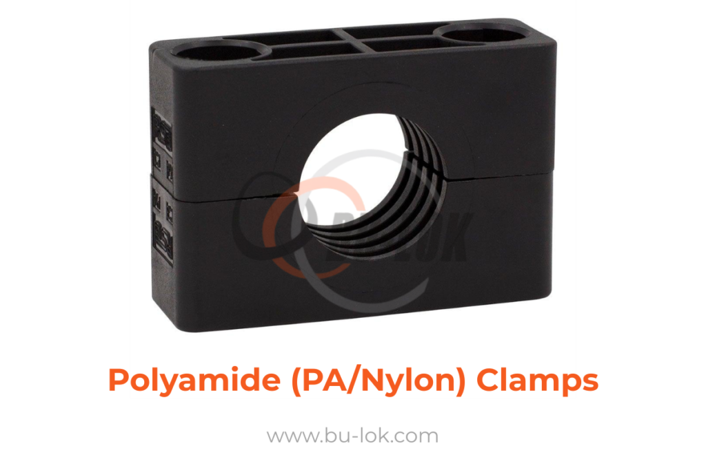 Polyamide (PA-Nylon) Clamps - www.bu-lok.com