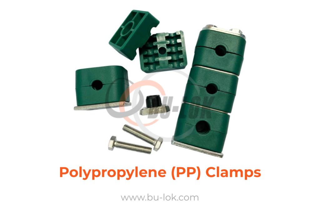 Polypropylene (PP) Clamps - www.bu-lok.com
